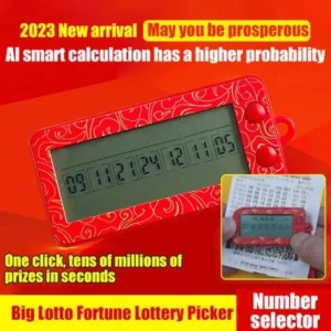 (🔥Last Day Promotion)🔥Nurbini®AI algorithm probability double lottery picker