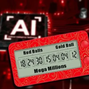 (🔥Last Day Promotion)🔥Nurbini®AI algorithm probability double lottery picker