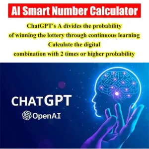 (🔥Last Day Promotion)🔥Nurbini®AI algorithm probability double lottery picker