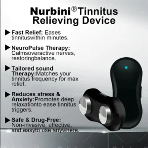 🔥Nurbini® 💓HAPPY 2026💓 Tinnitus Relieving Device