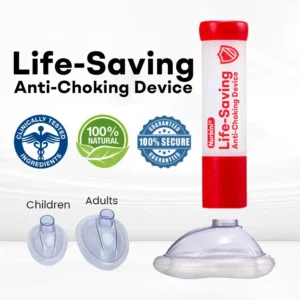 Nurbini® Life-Saving Anti-Choking Device