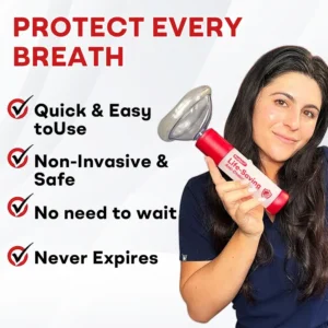 Nurbini® Life-Saving Anti-Choking Device