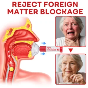 Nurbini® Life-Saving Anti-Choking Device