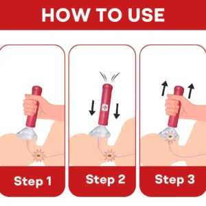 Nurbini® Life-Saving Anti-Choking Device