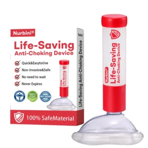 Nurbini® Life-Saving Anti-Choking Device