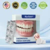 Nurbini® ThermoSeal Fresh Denture - ✅ Clinically proven to completely solve denture slippage and discomfort!