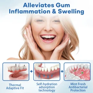 Nurbini® ThermoSeal Fresh Denture - ✅ Clinically proven to completely solve denture slippage and discomfort!