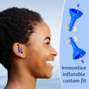 🏆Official Store| Nurbini® Pax-Seal™ Earplugs for Work Noisy Place, Waterproof Inflatable Earplugs