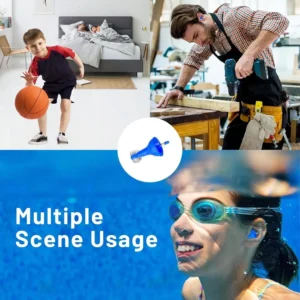 🏆Official Store| Nurbini® Pax-Seal™ Earplugs for Work Noisy Place, Waterproof Inflatable Earplugs