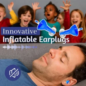 🏆Official Store| Nurbini® Pax-Seal™ Earplugs for Work Noisy Place, Waterproof Inflatable Earplugs