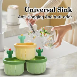 🌵2025 NEW🌵 Nurbini® Cactus Kitchen Sink Drain Strainer PRO